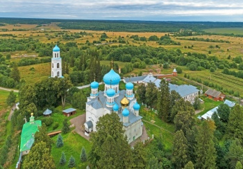 Авраамиев Городецкий мужской монастырь в Чухломе