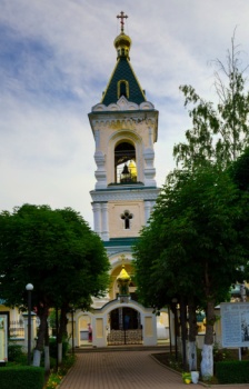 Храм Святителя Николая Чудотворца в городе Валуйки