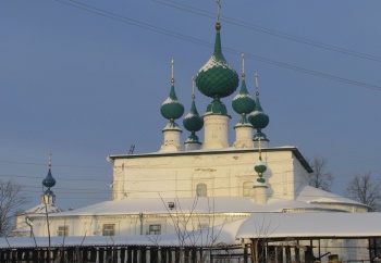 Церковь Спаса Преображения в Кинешме