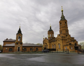 Свято-Александро-Невский кафедральный собор в Кургане