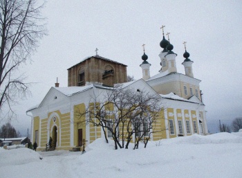 Храм Преображения Господня в селе Николо-Шанга