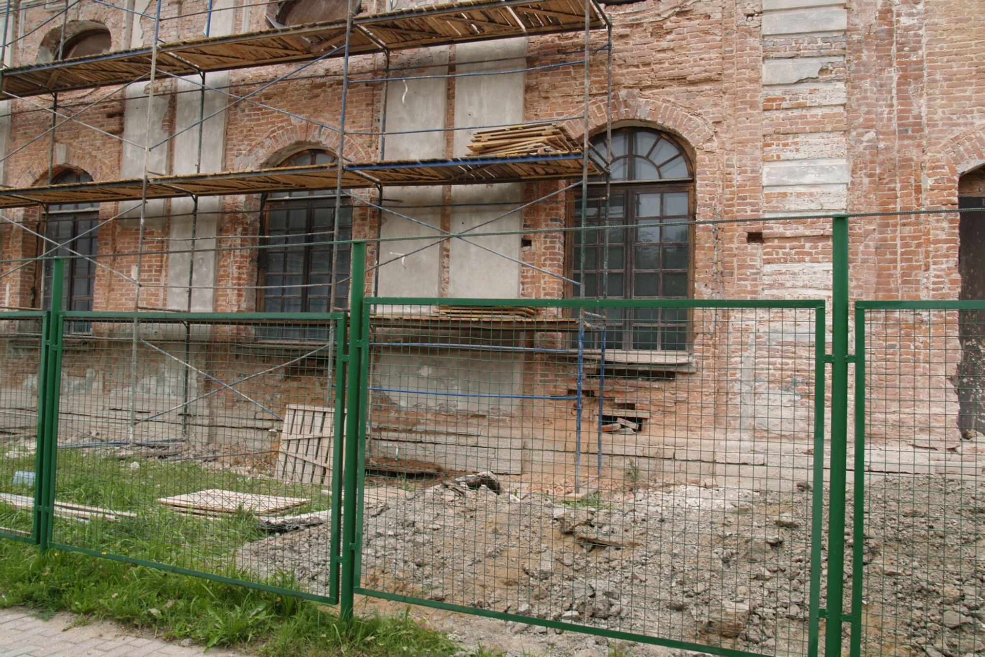 Благовещенский собор в Шлиссельбурге: история и восстановление