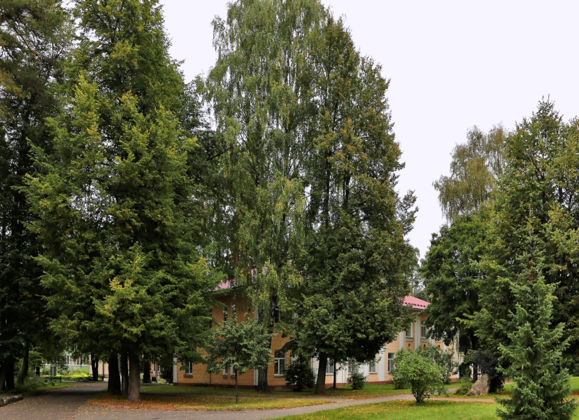 Церковь Николая Чудотворца в селе Алферьево