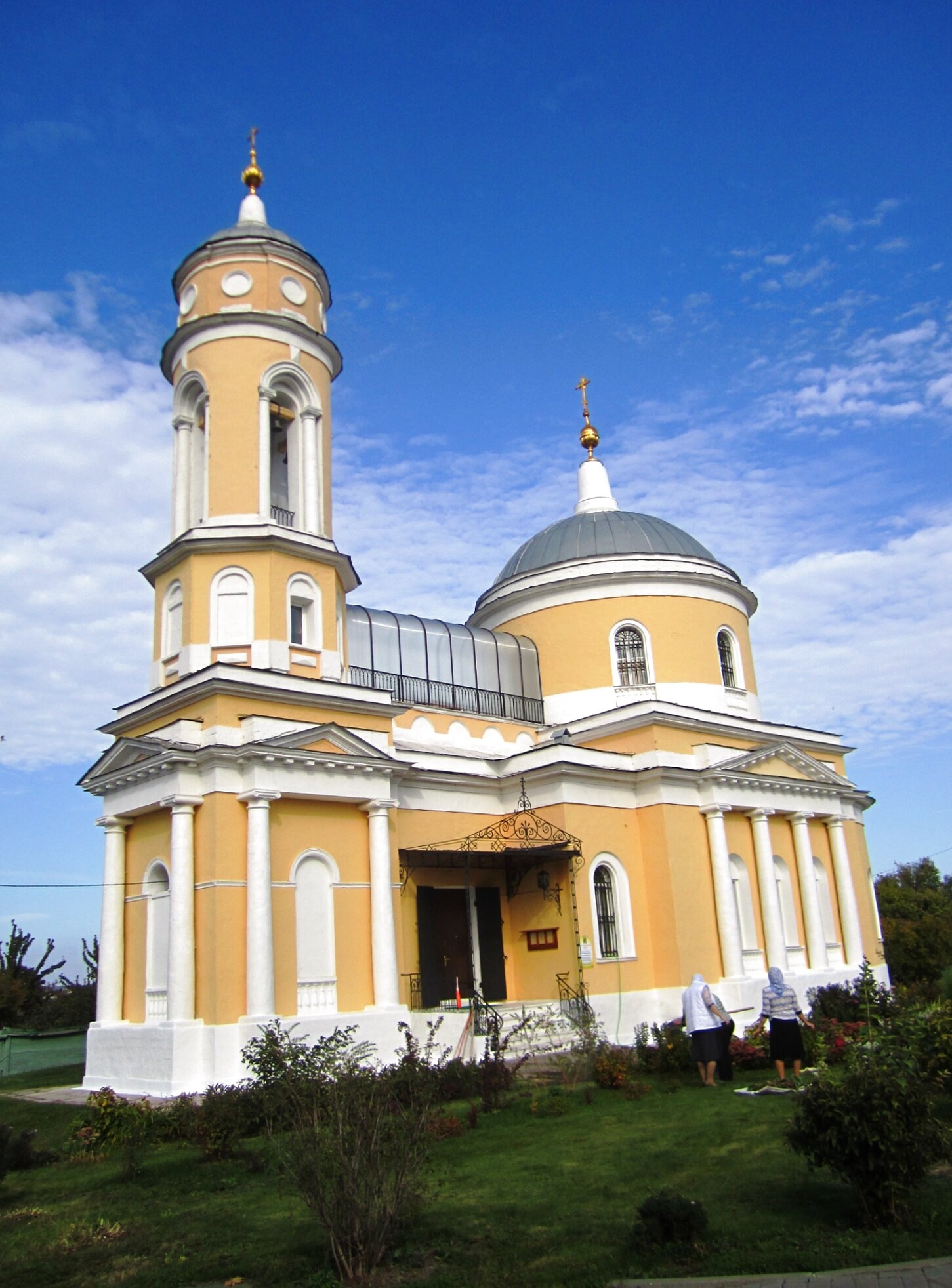 Церковь Воздвижения Креста Господня в Коломне