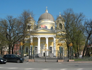 Спасо-Преображенский собор в Санкт-Петербурге: фотография и описание