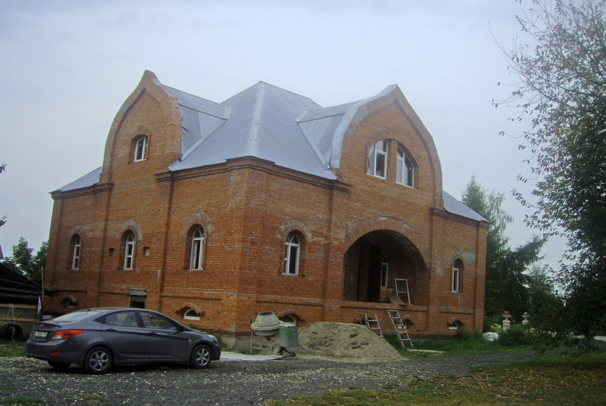 Храм Покрова Пресвятой Богородицы в селе Карпово
