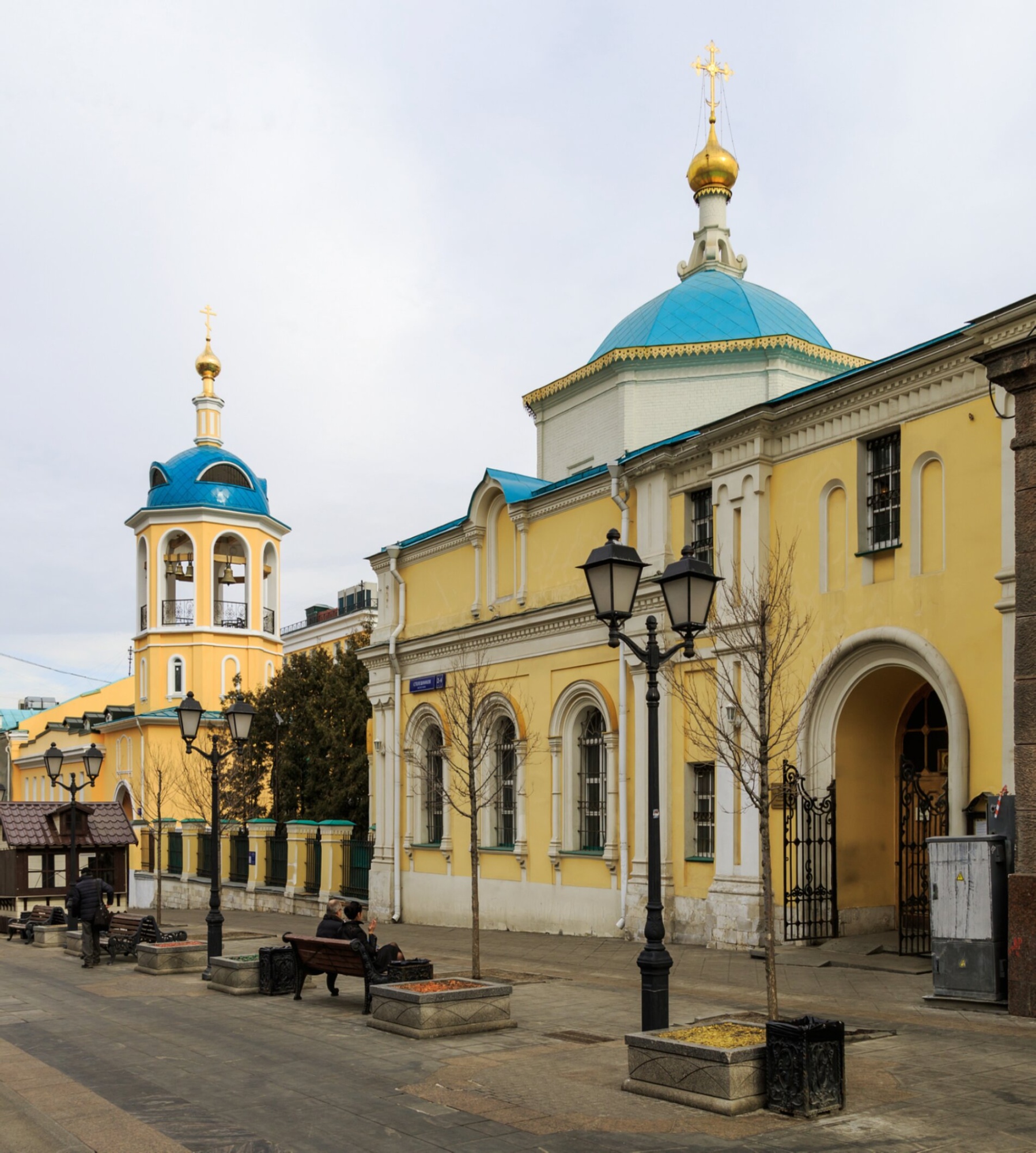 Храм святых бессребреников Космы и Дамиана в Шубине