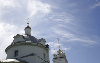 Церковь Казанской иконы Божией Матери в селе Константиново