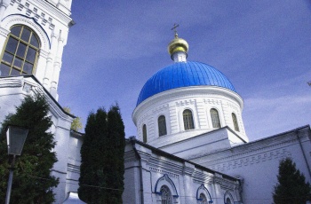 Храм Преображения Господня в селе Саввино