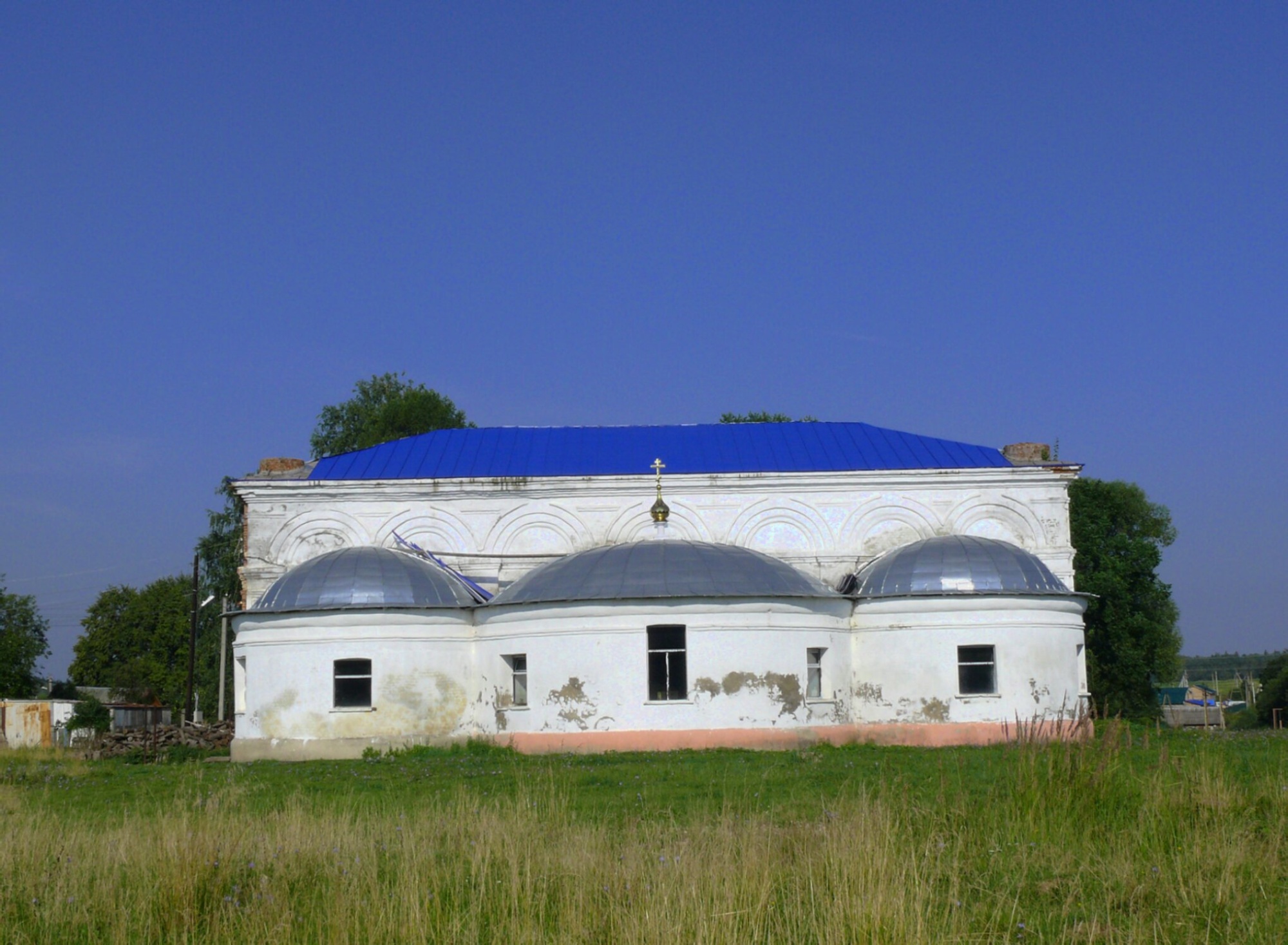 Храм Святителя Николая Чудотворца в деревне Калугино