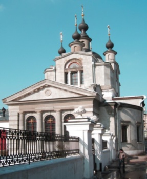 Храм Покрова Пресвятой Богородицы в Красном Селе