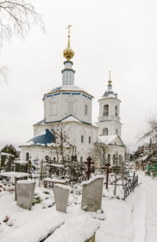 Церковь Рождества Пресвятой Богородицы в селе Роща