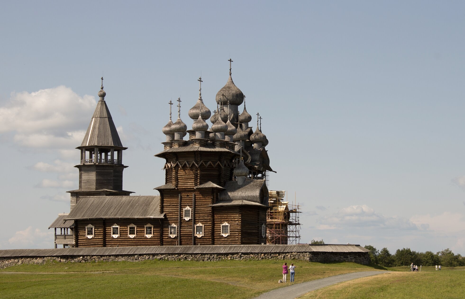 Преображенская церковь на острове Кижи