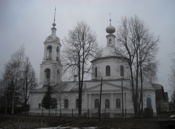 Церковь Николая Чудотворца на Всполье в Ростове Великом