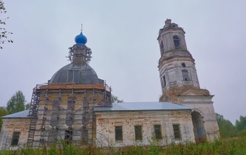 Троицкая церковь в Заингирье: история в фотографиях