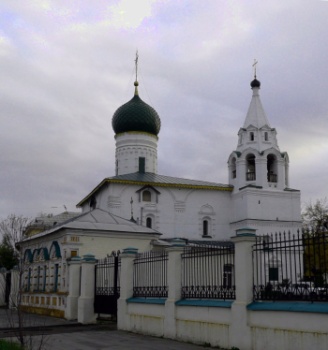 Храм Димитрия Солунского в Ярославле