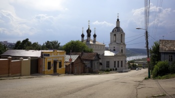 Церковь Преображения Господня за Верхом в Калуге