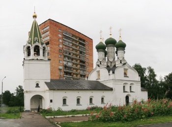 Успенская церковь на Ильинской горе в Нижнем Новгороде