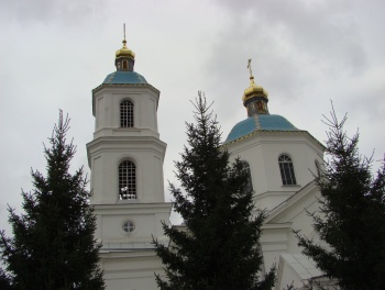 Крестовоздвиженский кафедральный собор в Омске