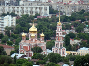 Покровская церковь в Саратове - архитектурный памятник православного зодчества
