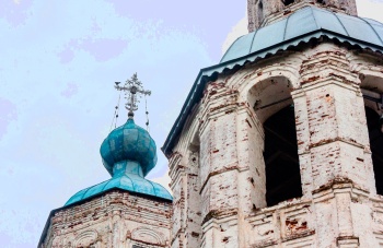 Церковь Покрова Пресвятой Богородицы в селе Курмыш
