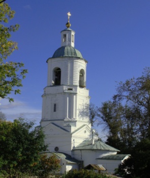 Колокольня Свято-Стефановской церкви в городе Котлас