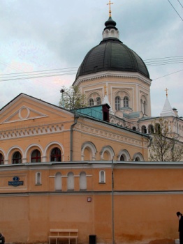 Собор Усекновения главы Иоанна Предтечи в Иоанно-Предтеченском монастыре