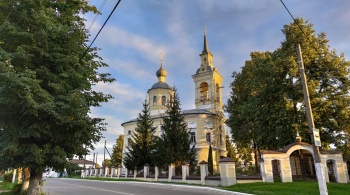 Преображенская церковь в Нерехте