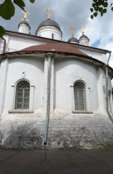 Храм Троицы Живоначальной (Белая Троица) в Твери