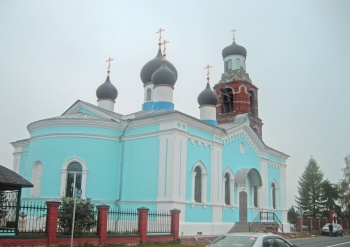 Храм Покрова Пресвятой Богородицы в селе Карпово