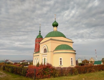 Церковь Сергия Радонежского в деревне Мергусово