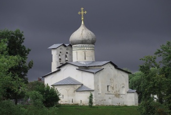 Церковь Петра и Павла с Буя в Пскове