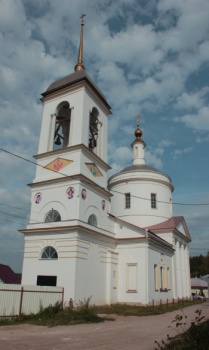 Храм Преображения Господня на Взгорье в Боровске
