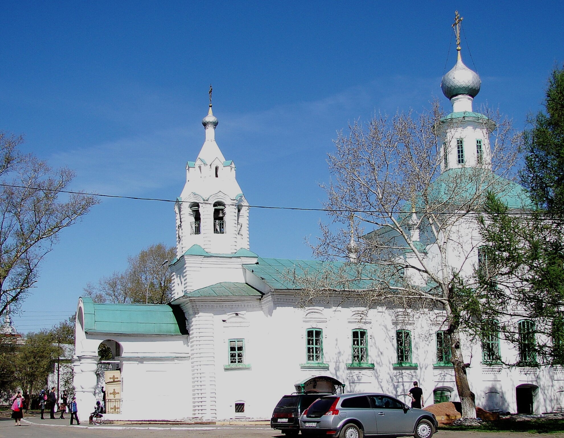 Церковь Покрова Пресвятой Богородицы на Торгу в Вологде