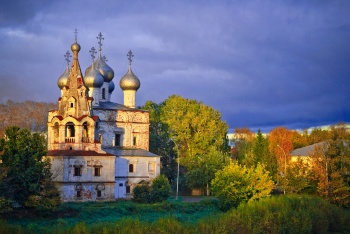 Храм Святителя Иоанна Златоуста в Вологде