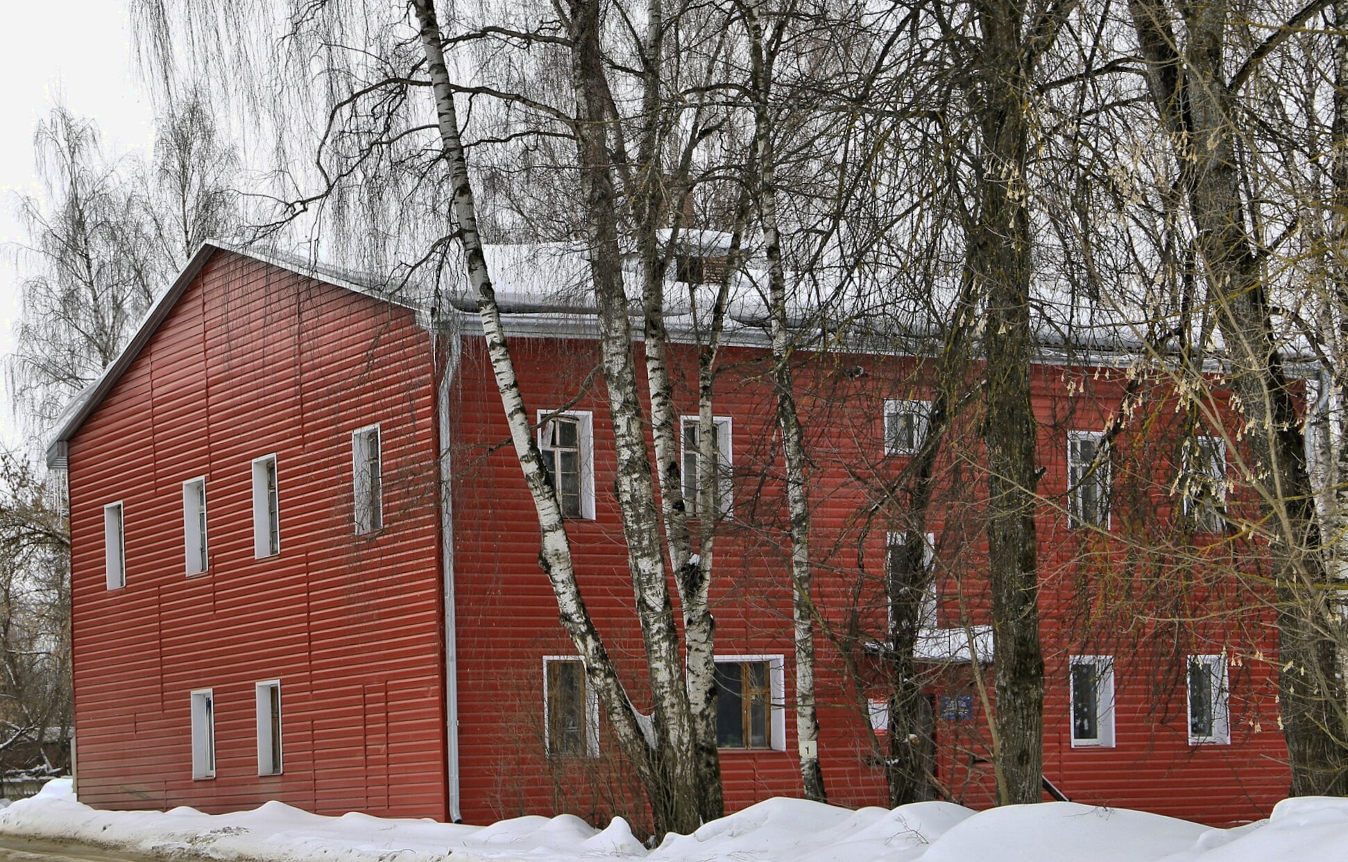 Церковь Ильи Пророка в деревне Григорово