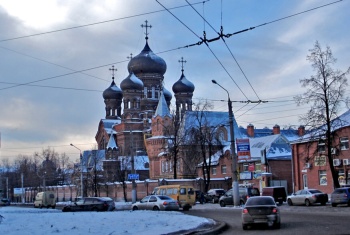 Введенский женский монастырь в Иваново — зимняя святыня
