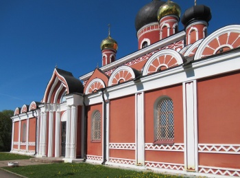 Воскресенский кафедральный собор в Старой Руссе