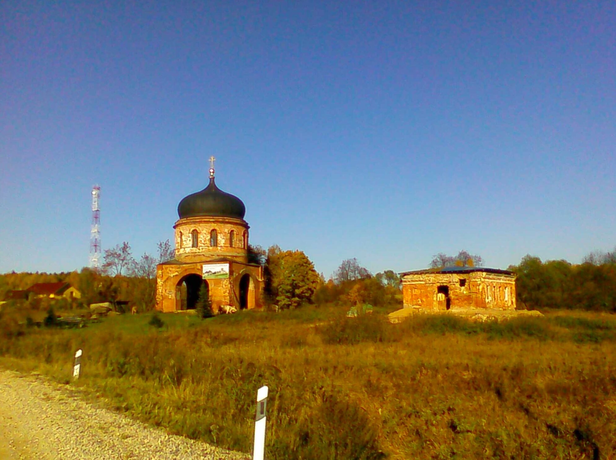 Храмовый комплекс в деревне Гагино: Церковь Казанской иконы Божией Матери