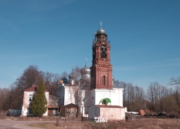 Храм Покрова Пресвятой Богородицы в селе Бортниково