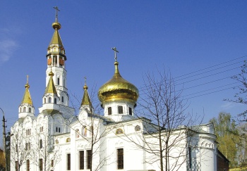 Боголюбская церковь в Пушкино - фотография храма