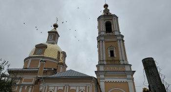 Храм преподобного Сергия Радонежского в Мергусово