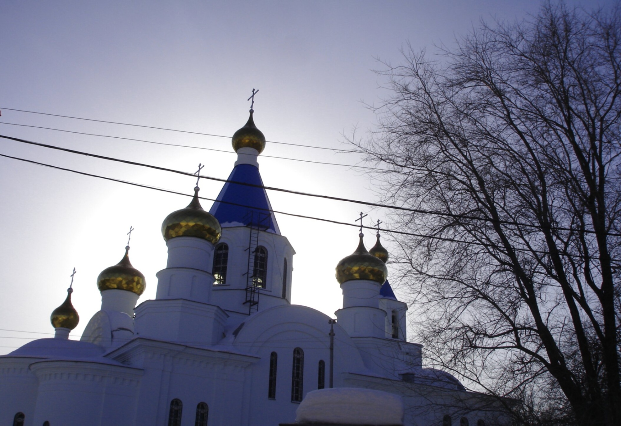 Храм Рождества Христова в Екатеринбурге