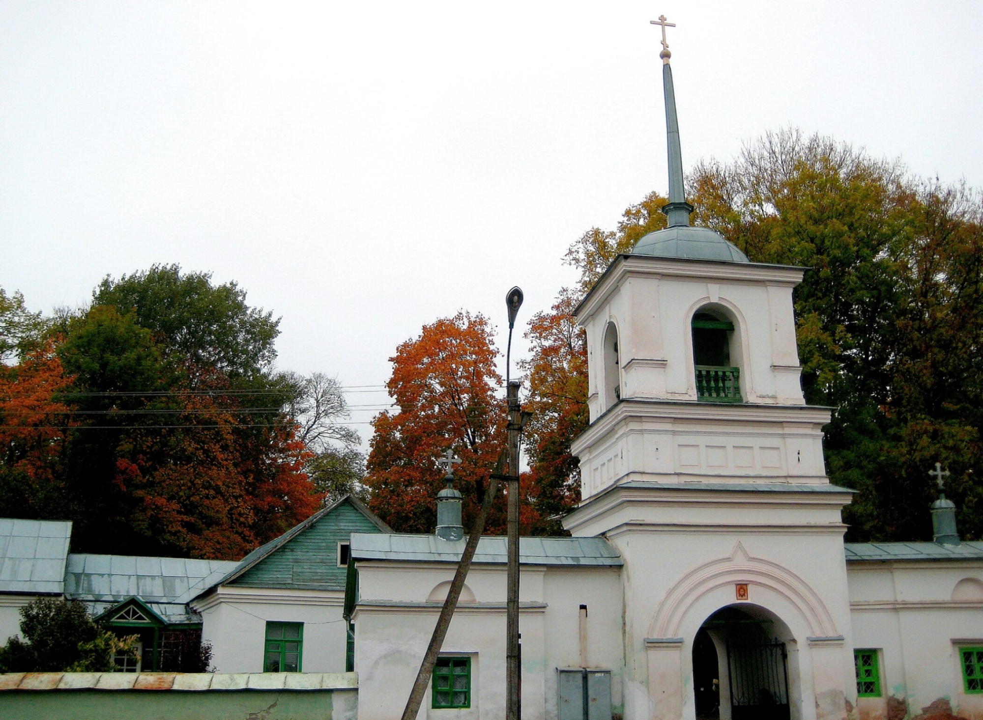 Храм святых Жён-Мироносиц со Скудельниц в Пскове