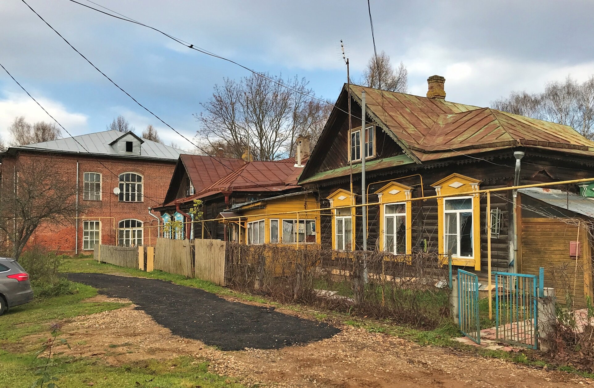 Церковь Смоленской иконы Божией Матери в селе Гзино