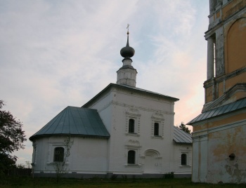 Церковь Иконы Божией Матери Знамение в Суздале