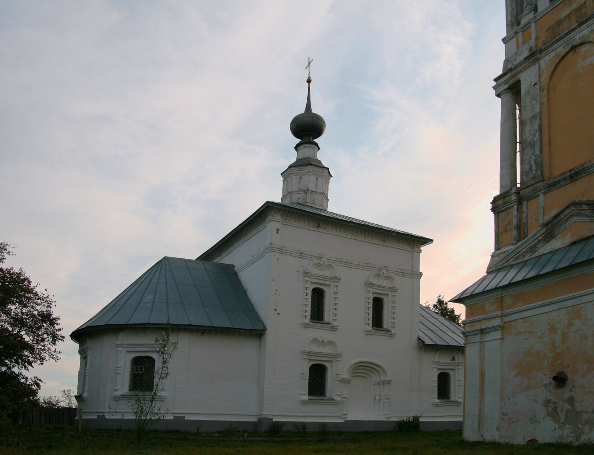 Церковь Иконы Божией Матери Знамение в Суздале