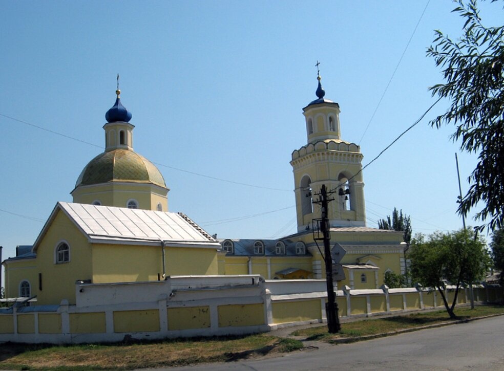 Храм Святителя Николая Чудотворца в Таганроге