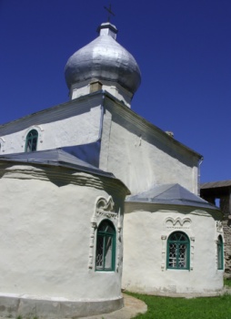 Никольский собор в Порховской крепости