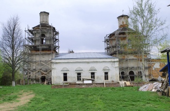 Казанская церковь в деревне Брыньково
